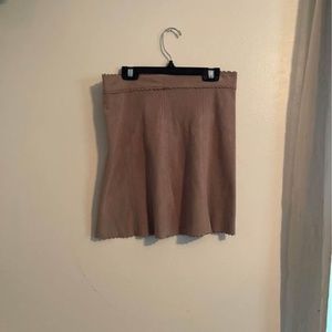 Altar'd State Beige Skirt